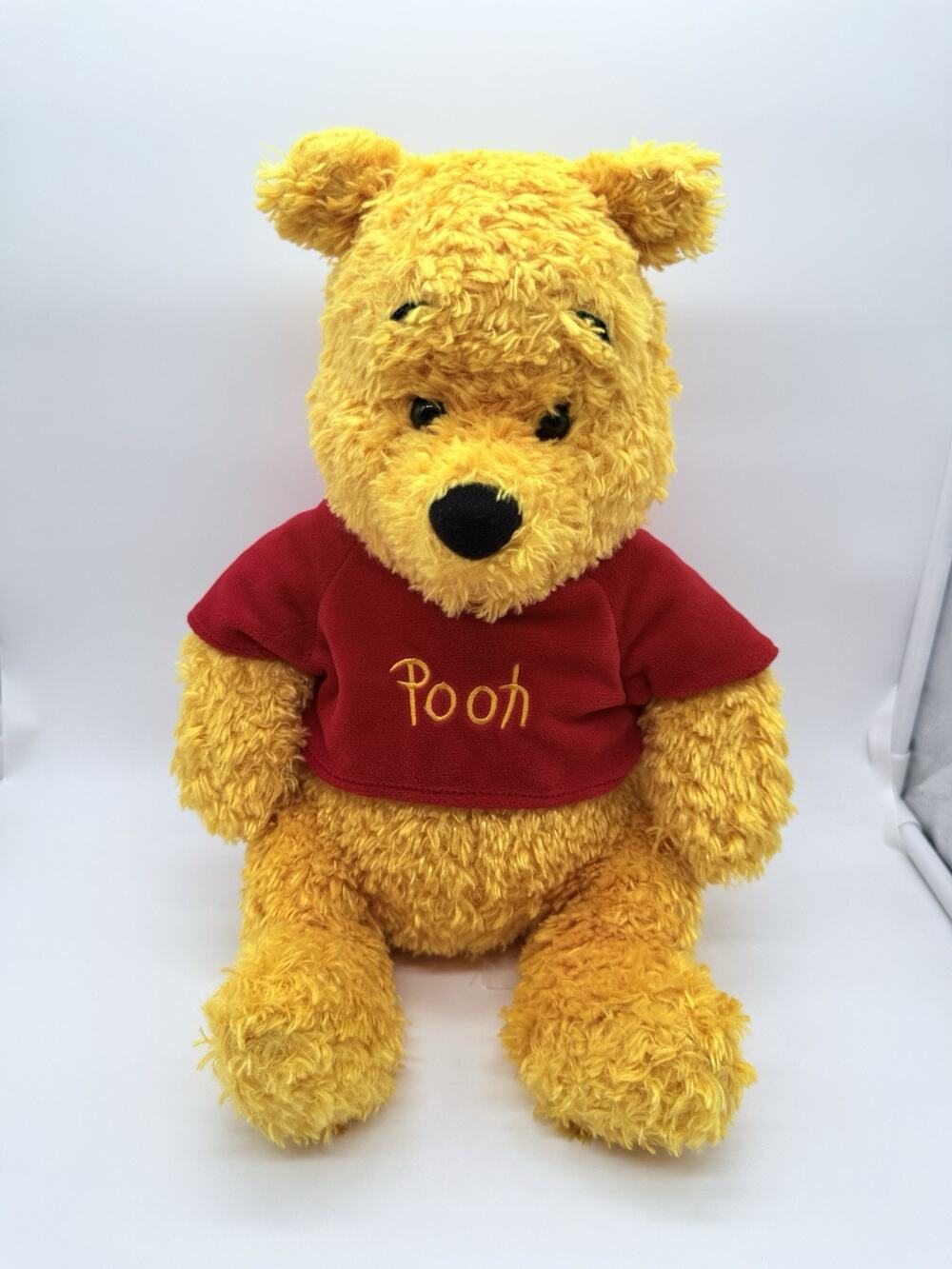 Disney Parks Authentic Winnie the Pooh Plush Stuffed Toy 16"